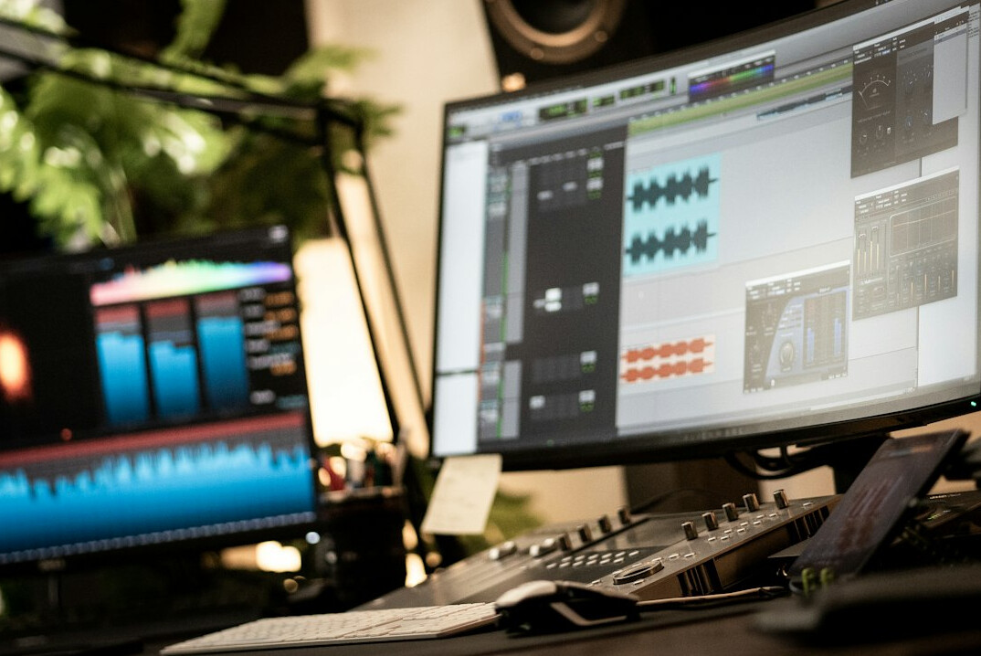 editing audio on computer