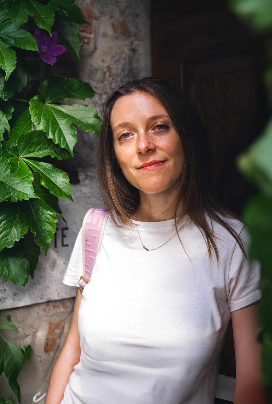 Portrait of a Croatian woman marketing manager