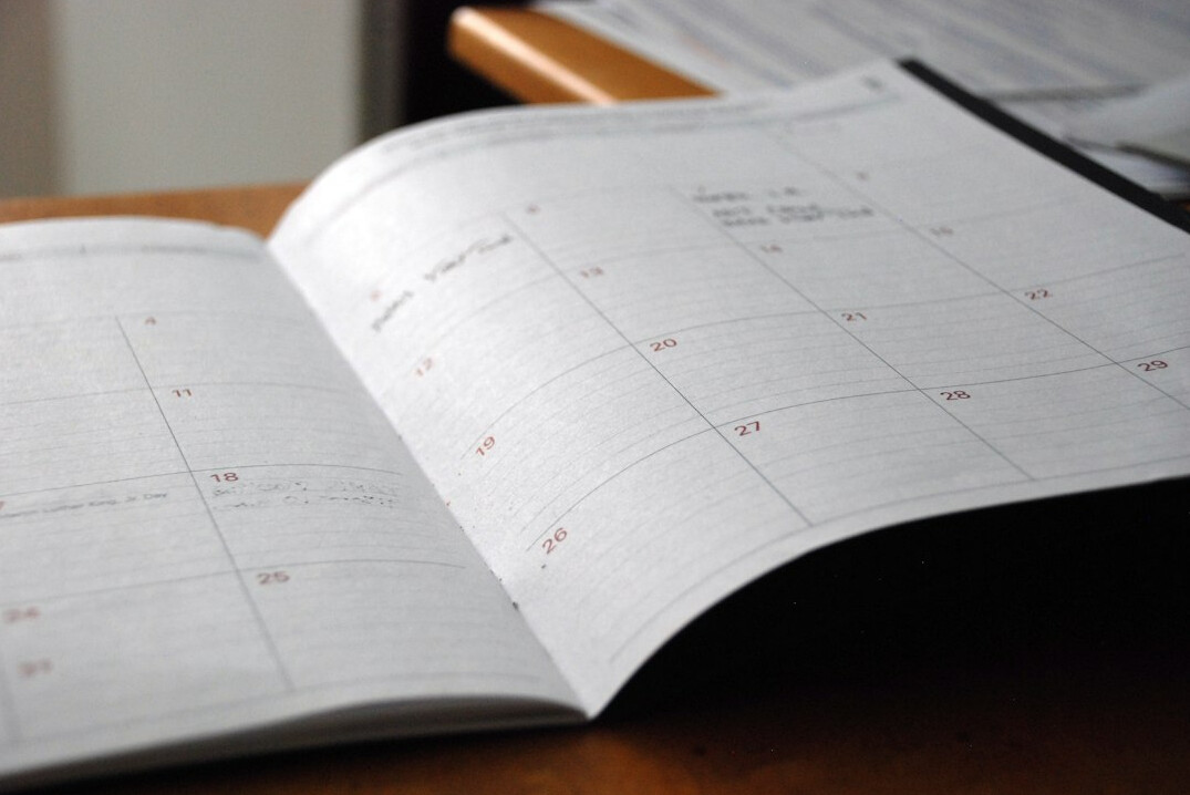blog calendar planning