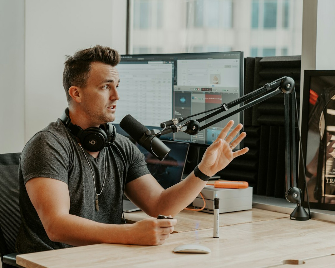 professional podcast equipment